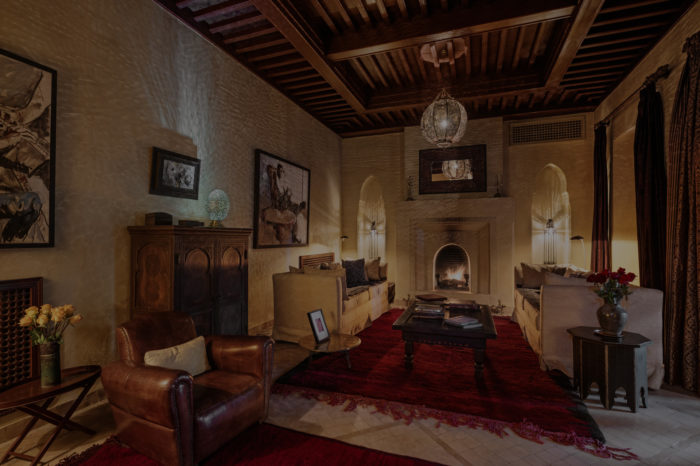 Luxury villa in Palmeraie