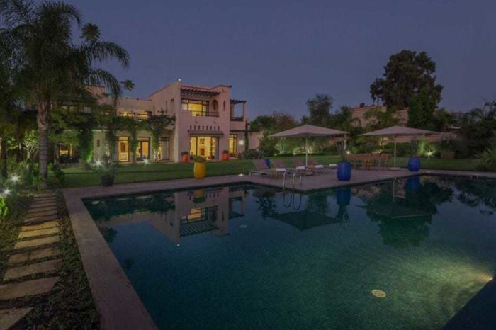 Luxury villa Marrakesh